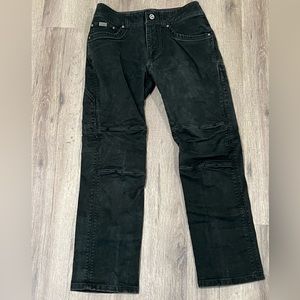 Men’s KUHL 30W 30L Black Rebel Jeans Hiking Tactical Outdoors